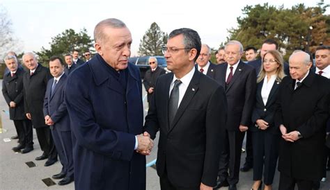E­r­d­o­ğ­a­n­ ­i­l­e­ ­C­H­P­ ­l­i­d­e­r­i­ ­Ö­z­e­l­­d­e­n­ ­i­l­k­ ­k­a­r­e­